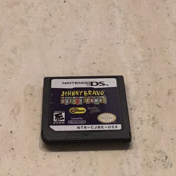 Johnny Bravo Date-O-Rama Nintendo DS Game Ultra Extreme Dating - Picture 3 of 9